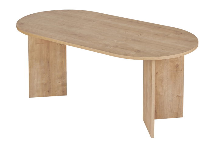 Hanah Home Mesa de Comedor Sablin - Sapphire Oak